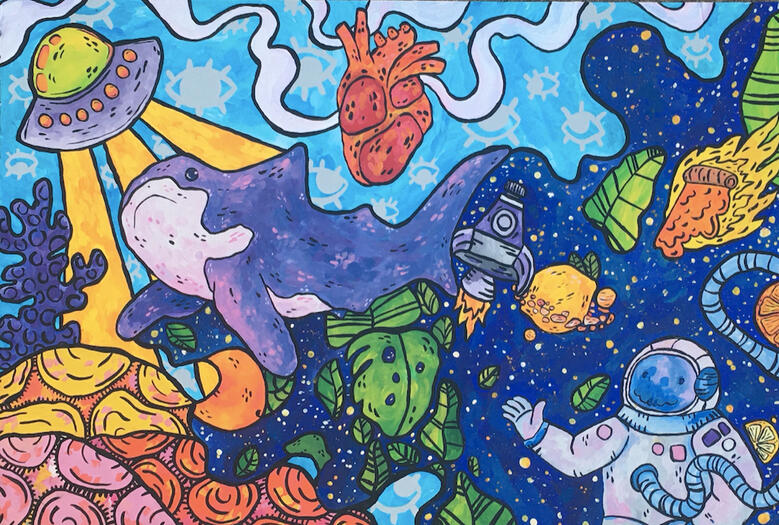 Inside the Artists Heart