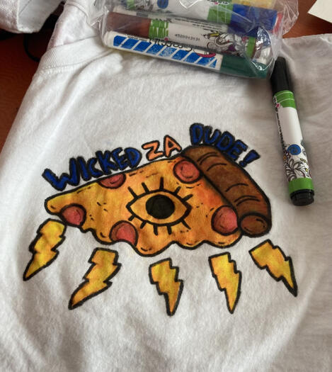 Wicked Za Dude Shirt